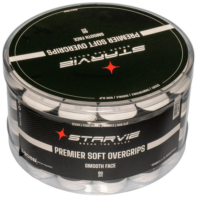 STARVIE Premium Soft Overgrips 60 Pieces
