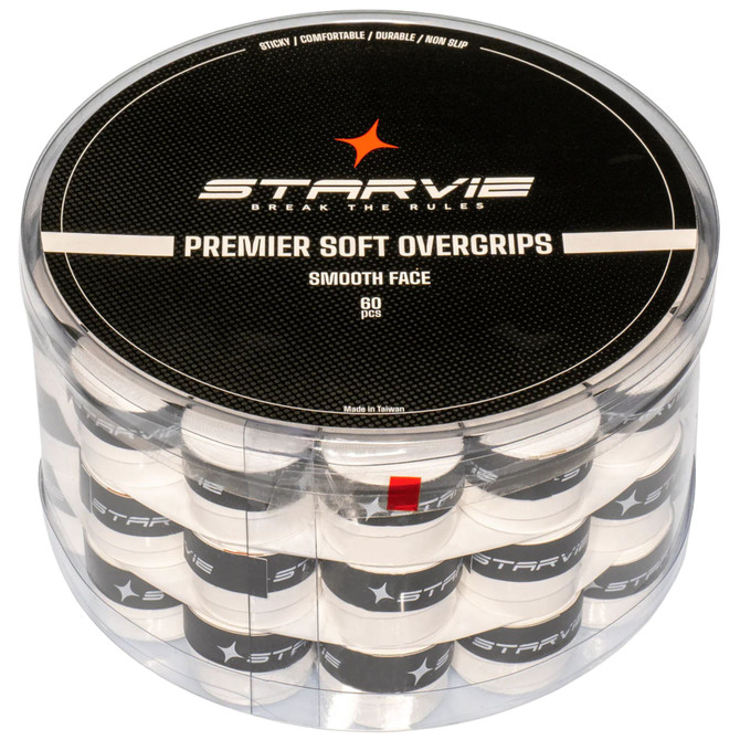 STARVIE Premium Soft Overgrips 60 Pieces