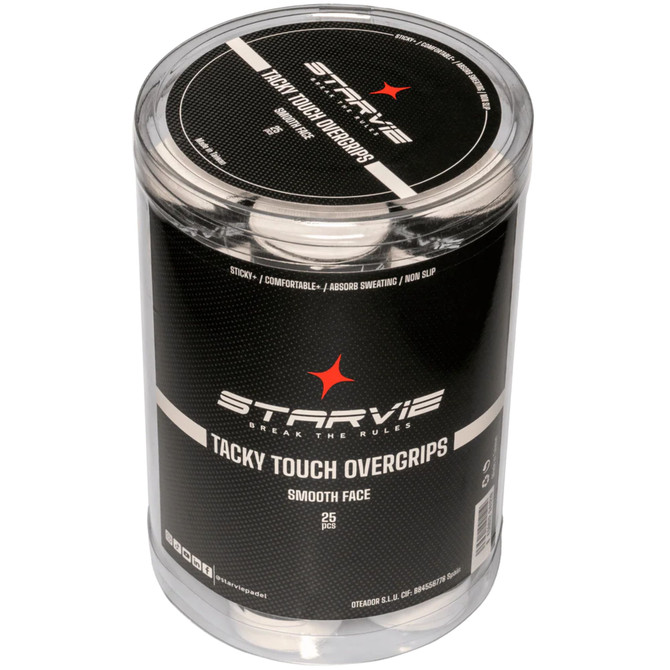 STARVIE Tacky Touch Overgrips 25 Pieces