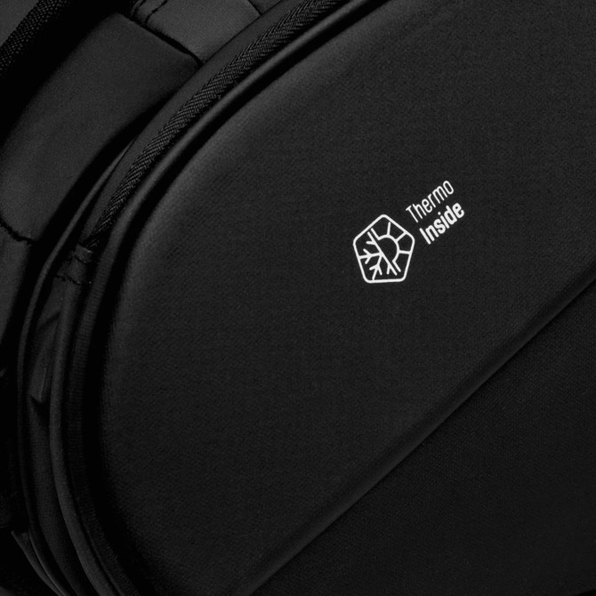 STARVIE Hard Eva Black Padel Bag