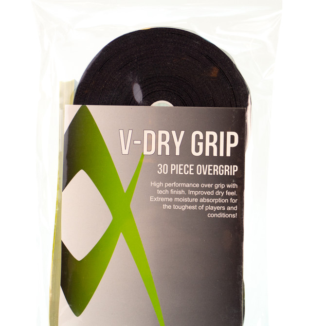 Völkl V-Dry Overgrip | Tennis, Pickleball & Squash Racquet Overgrip | Dry-Touch, Sweat-Absorbing Grip Tape