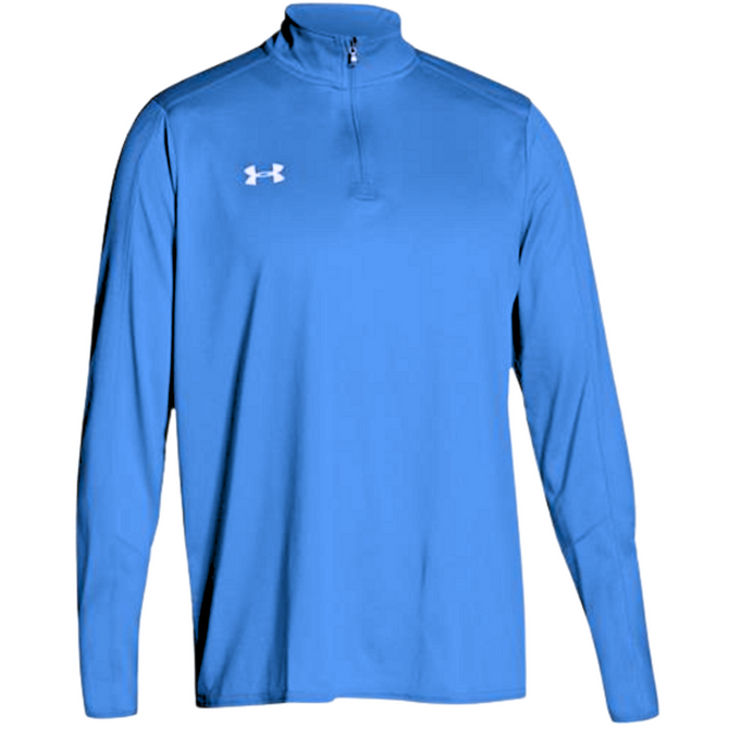 Under Armour Men's Locker 1/4 zip (Carolina Blue)