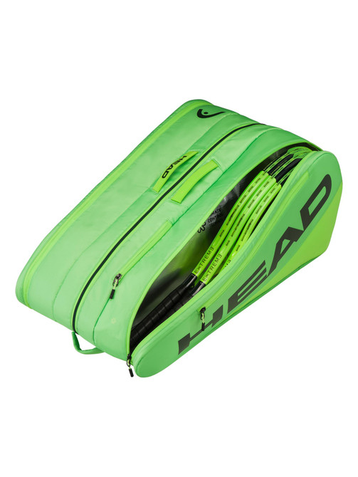 HEAD Tour Racquet Bag XL Tennis Bag | Holds 12 Tennis Racquets