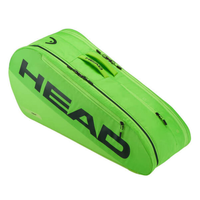 HEAD Tour Racquet Bag Tennis Bag | Holds Up to 6 Racquets