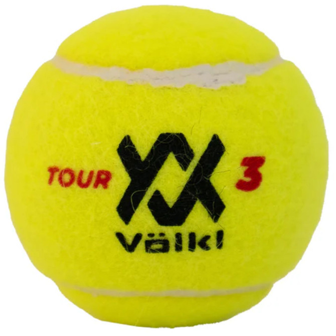 VOLKL Tour Tennis Ball - Single Can