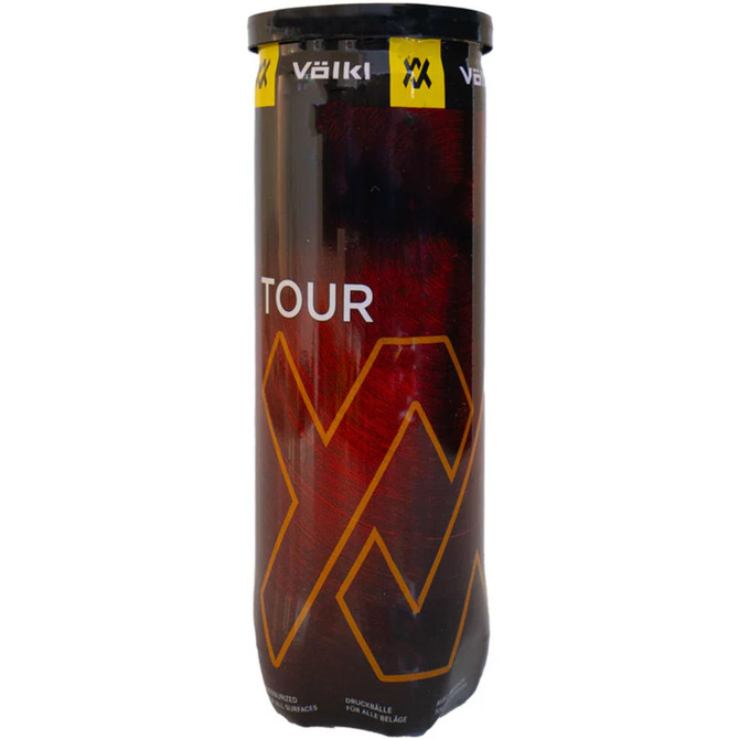 VOLKL Tour Tennis Ball - Single Can