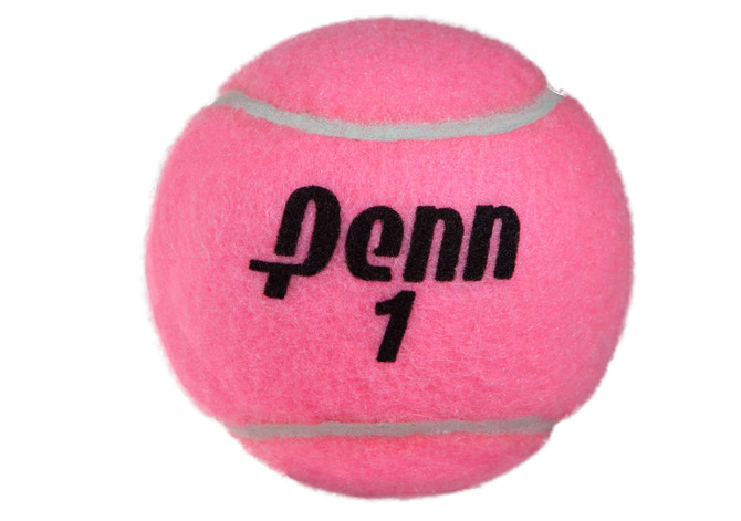 Penn Pink Championship Extra Duty Tennis Ball Case | 24 Cans | 72 Balls