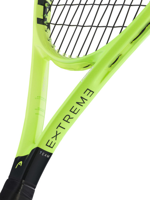 HEAD Extreme Team 2026 Tennis Racquet | Strung Mid Tension with Velocity 16G String