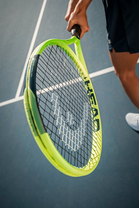 HEAD Extreme MP 2026 Tennis Racquet | Strung Mid Tension with Velocity 16G String