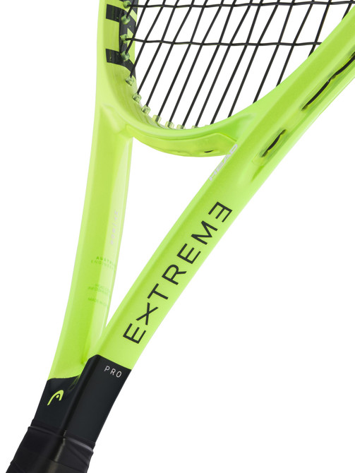HEAD Extreme Pro 2026 Tennis Racquet | Strung Mid Tension with Velocity 16G String