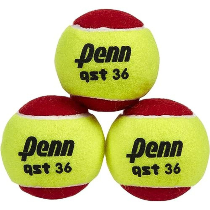Penn QST 36 Tennis Balls (3 Balls)