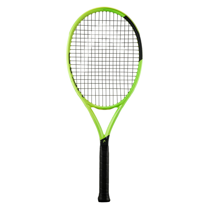 HEAD Extreme MP L Tennis Racquet | 2026 Model | Strung Mid Tension with Velocity 16G String