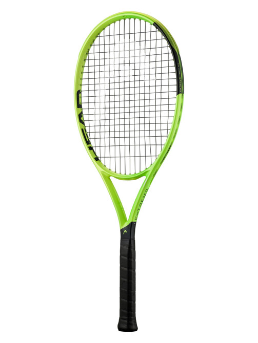 HEAD Extreme MP L Tennis Racquet | 2026 Model | Strung Mid Tension with Velocity 16G String
