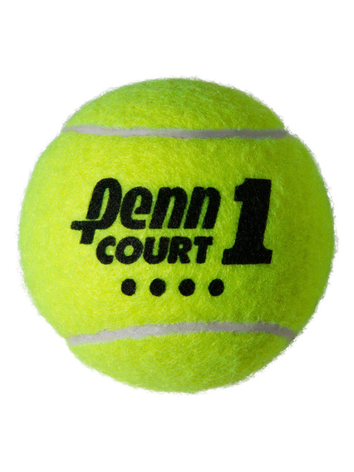 Penn Court 1 Regular Duty Tennis Balls | 1 Can | 3 Balls