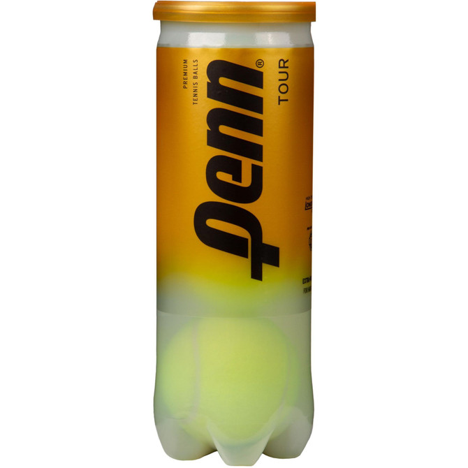 Penn Tour Extra Duty Tennis Balls | 1 Can | 3 Balls