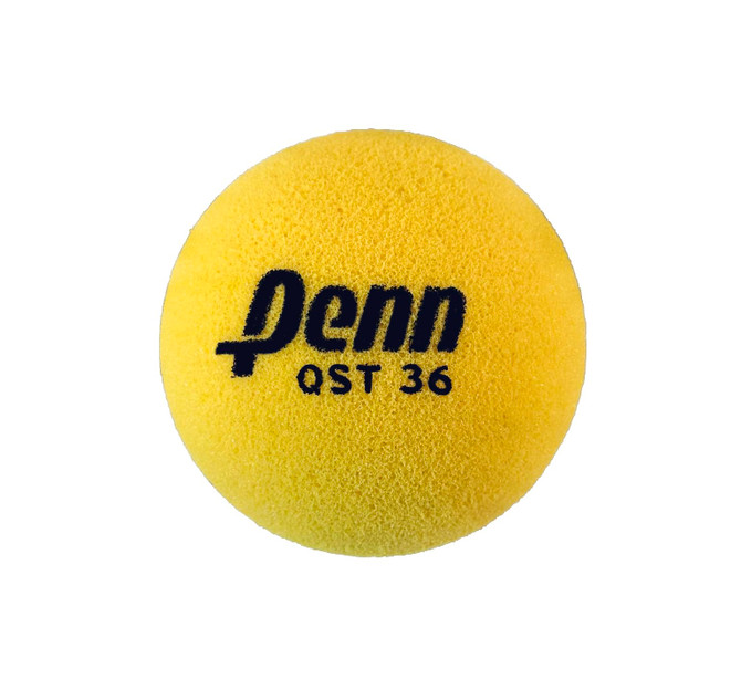 Penn QST 36 Tennis Balls | Foam Tennis Balls for Beginners | 2 Balls