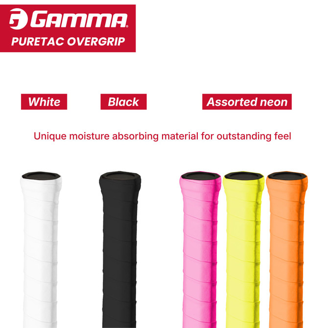 Gamma Puretac Pickleball Overgrip
