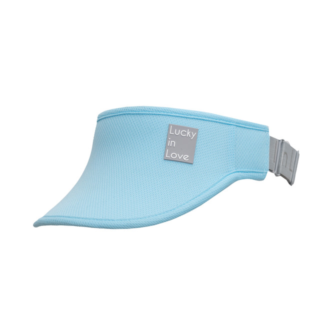 Lucky in Love Women’s Performance Visor, Lightweight Adjustable Visor w/ Moisture-Wicking Headband, Golf, Padel & Pickleball 