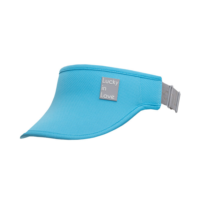 Lucky in Love Women’s Performance Visor, Lightweight Adjustable Visor w/ Moisture-Wicking Headband, Golf, Padel & Pickleball 