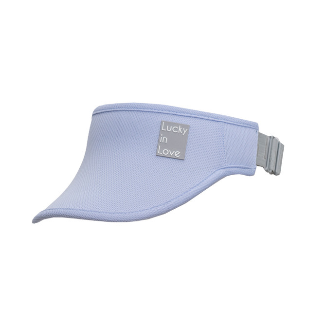 Lucky in Love Women’s Performance Visor, Lightweight Adjustable Visor w/ Moisture-Wicking Headband, Golf, Padel & Pickleball 
