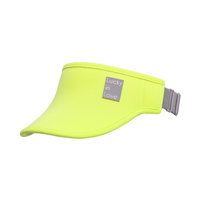 Lucky in Love Women’s Performance Visor, Lightweight Adjustable Visor w/ Moisture-Wicking Headband, Golf, Padel & Pickleball 