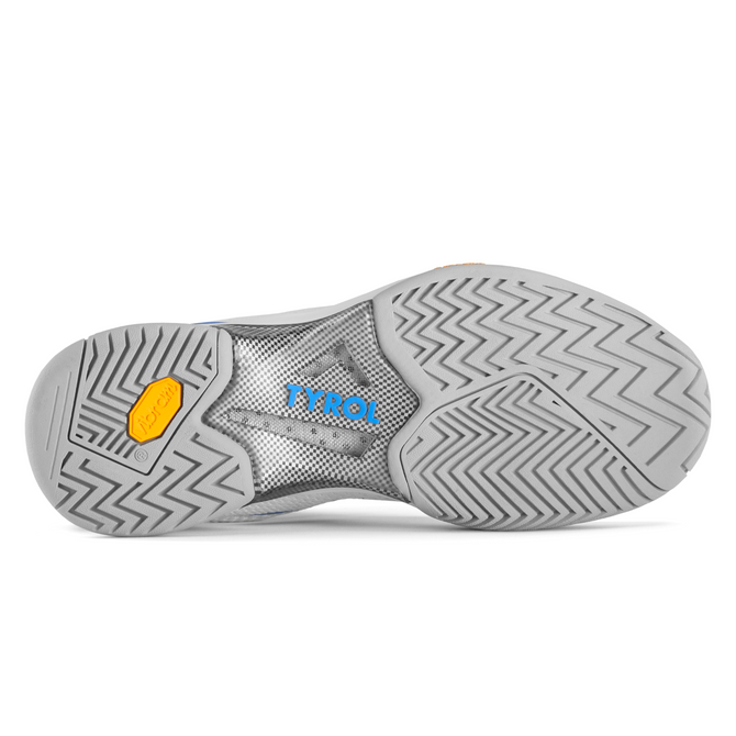 Tyrol Women's Velocity V Pickleball Shoe (Size 7, Blue Perennial/Summer Song) (No Original Box)