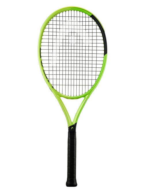 HEAD Extreme MP XL Tennis Racquet | 2026 Model | Strung Mid Tension with Velocity 16G String