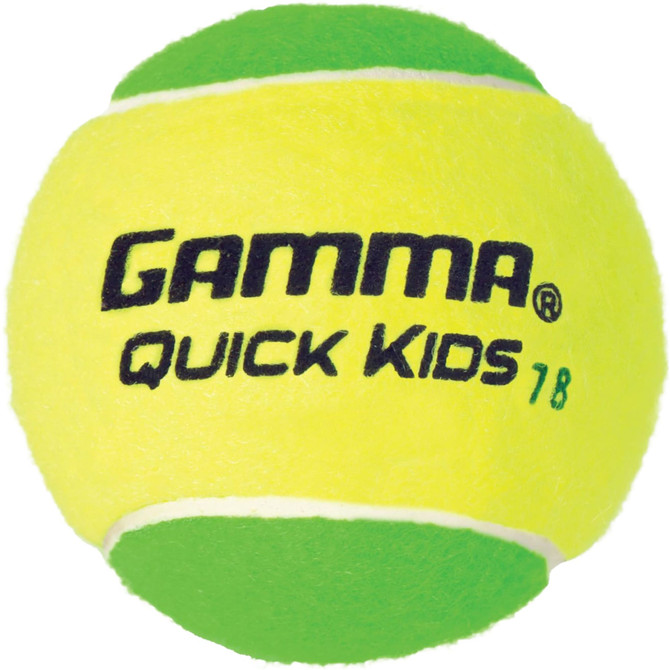 GAMMA Quick Kids 78 Tennis Ball | Kids & Beginners