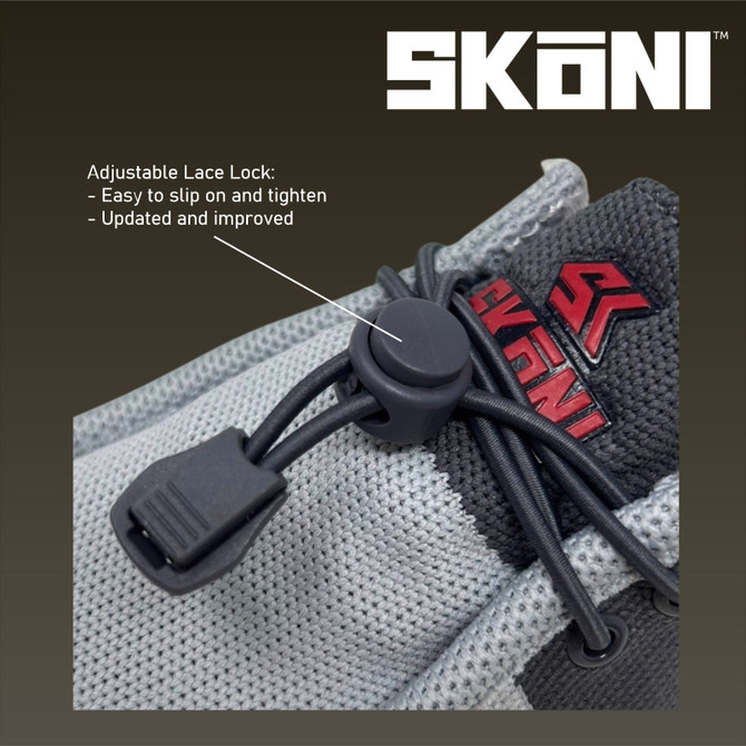 SKONI Men's G2 | Spikeless | Waterproof | Slip On | Golf Shoe 
