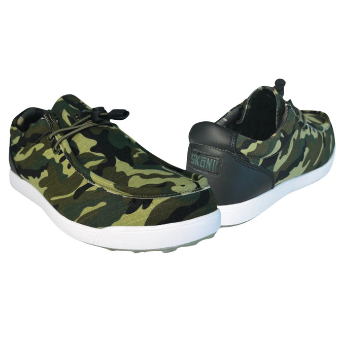 SKONI Men's G2 | Spikeless | Waterproof | Slip On | Golf Shoe 