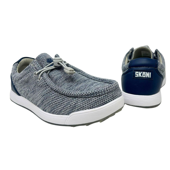 SKONI Men's G2 | Spikeless | Waterproof | Slip On | Golf Shoe 