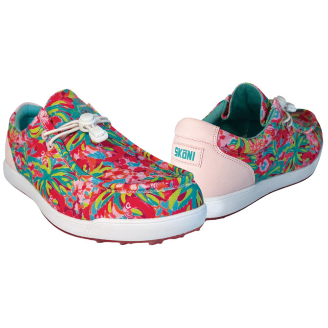 SKONI Men's G2 | Spikeless | Waterproof | Slip On | Golf Shoe 