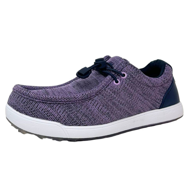 SKONI Women's G2 Spikeless | Slip On | Waterproof | Golf Shoe