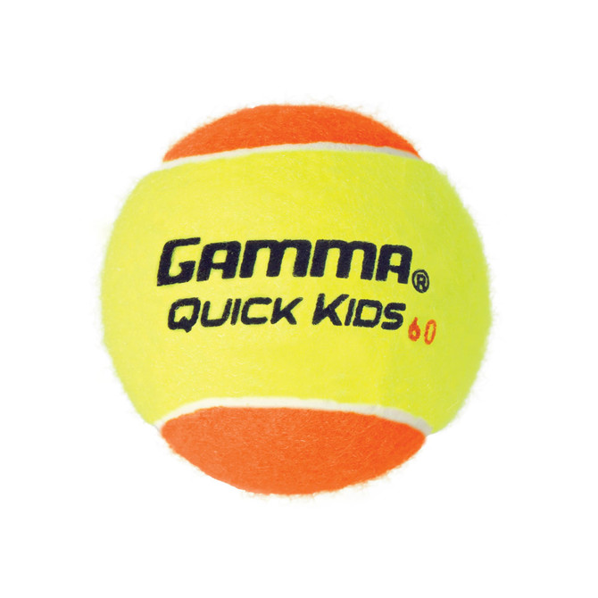 GAMMA Quick Kids 60 Tennis Ball | Kids & Beginners