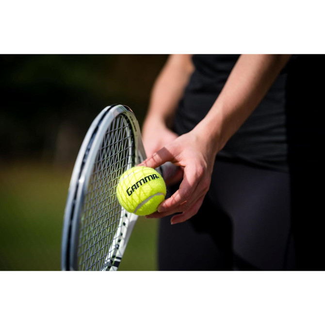 Gamma Pressureless Tennis Balls | Bag of 12