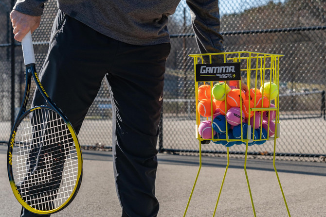 Gamma Pressureless Tennis Balls | Bag of 12