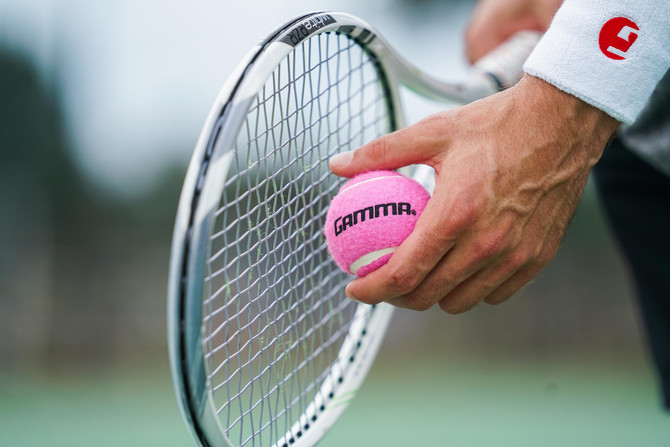 Gamma Pressureless Tennis Balls | Bag of 12