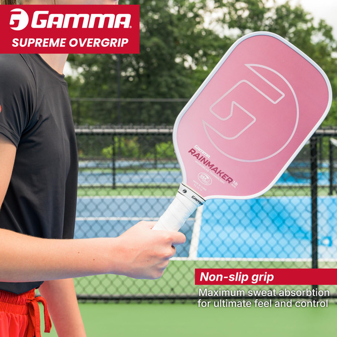 Gamma Pickleball Supreme Overgrip | 48 Count