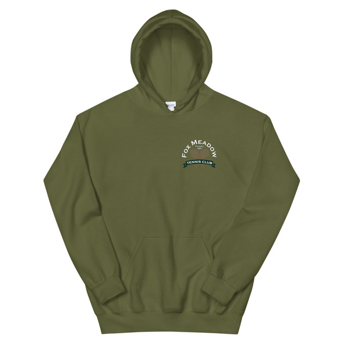 Fox Meadow Unisex Hoodie