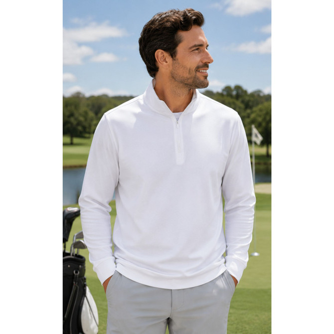 BOAST Men's Greenwich Quarter Zip 2.0  