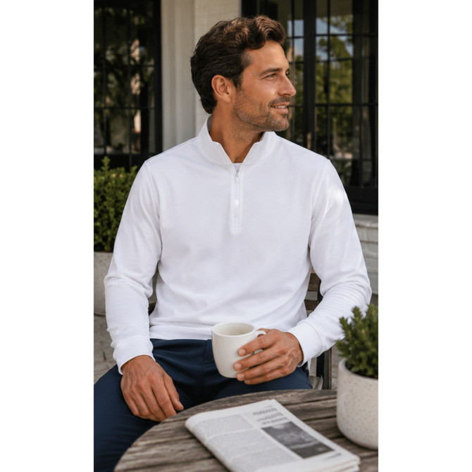 BOAST Men's Greenwich Quarter Zip 2.0  