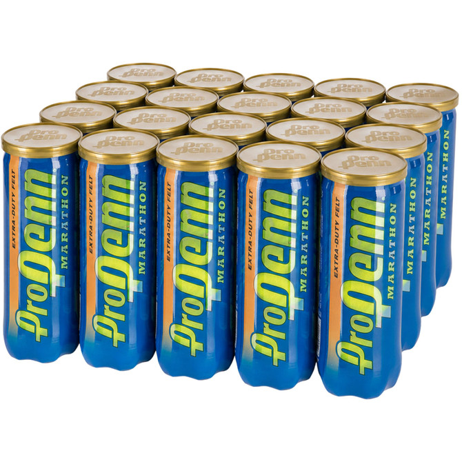 Pro Penn Marathon Extra Duty Tennis Balls Case | 24 Cans | 72 Balls