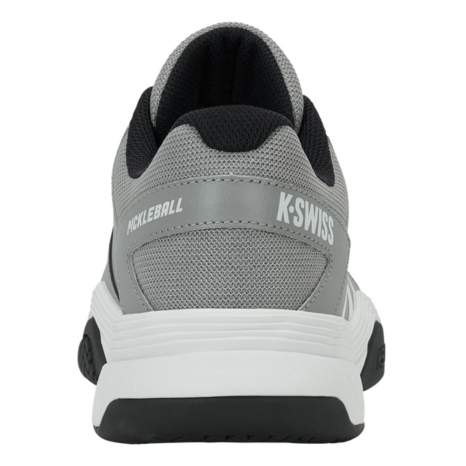 K-Swiss Men's Court Express Pickleball Shoe (Ultimate Gray/White/Baltic) 