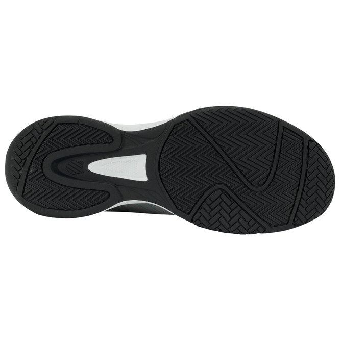 K-Swiss Men's Court Express Pickleball Shoe (Ultimate Gray/White/Baltic) 