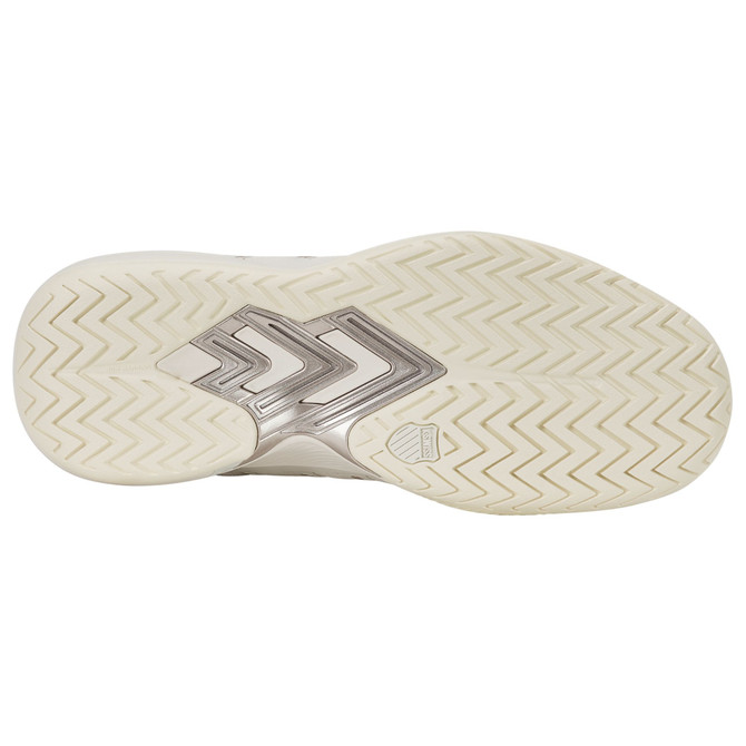 K-Swiss Women's Ultra Court Pickleball Shoe (Blanc de Blanc/Rose Gold) 