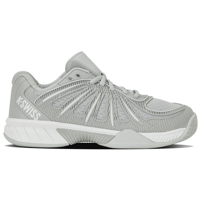 K-Swiss Women's Express Light Pickleball 2 2E (Glacier Gray/White) 
