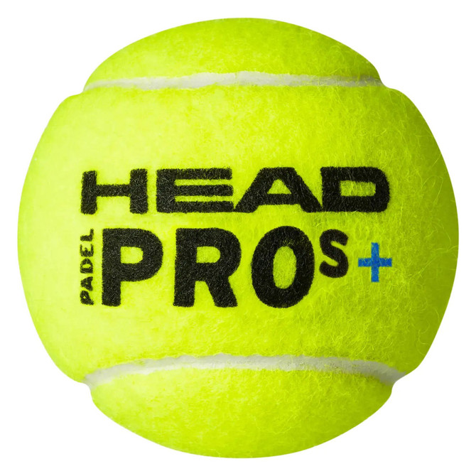 HEAD Pro S+ Padel Balls Case | 24 Can | 72 Balls