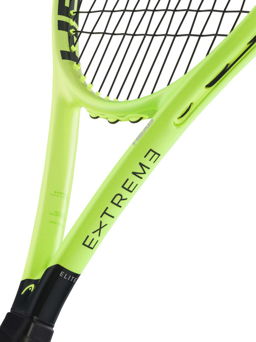 HEAD Extreme Elite Tennis Racquet | 2026 Model | Strung Mid Tension with Velocity 16G String