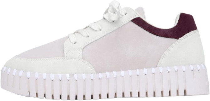 ILSE JACOBSEN Tulip 4092 Lace Up Sneaker (Gray Lilac, 9) - No Box