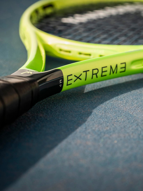 HEAD Extreme MP 2026 Tennis Racquet | Strung Mid Tension with Velocity 16G String
